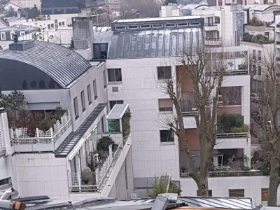 Remise en état d’un terrasson zinc suite à de fortes intempérie