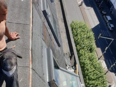 Remplacement velux